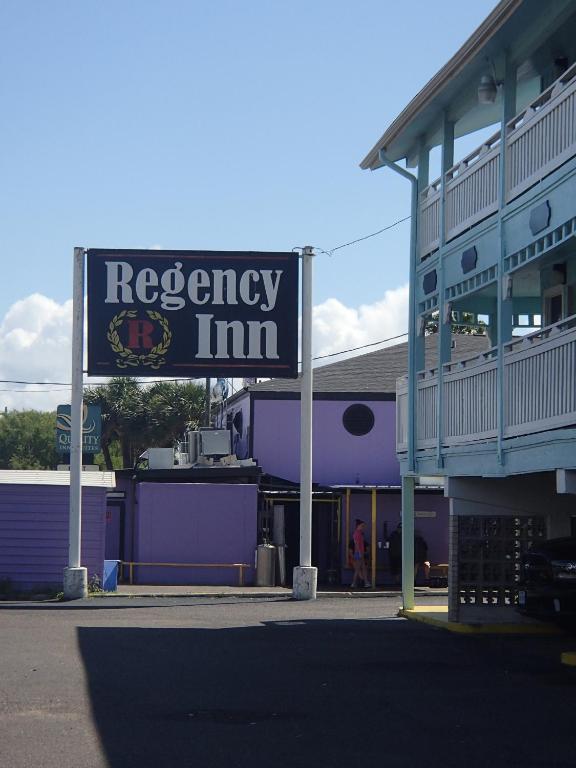 Regency Inn Motel By The Beach Corpus Christi Exterior foto